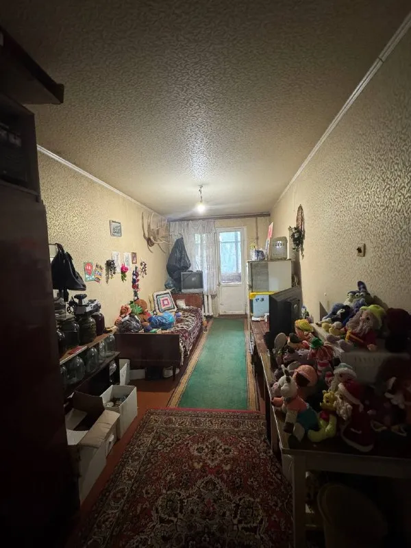 Продажа 3х комнатной квартиры

🌇В калининском районе донецка, шахтостроителей 26📌

✅Площадь квартиры 67м2
💦Вода доходит
✅Вся необходимая мебель и техника есть!
✅Этаж 1/9
✅Красивый ухоженный двор, парковка, детская площадка
📍В шаговой доступности, парки, школы, дет. Сады - фотография - 2