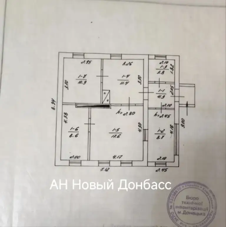 Продается уютный дом

🌇В киевском районе
(Путиловка), г. Донецк. 📌

⛽Отопление газовое (не зависит от электричества).
✅Дом: 65,3 кв. М (4 комнаты).
✅Участок: 4,5 сотки
✅Состояние: дом сухой, теплый, с высоким фундаментом. Выполнена стяжка, установлены качественные пластиковые окна и надежная металлическая входная дверь. Крыша капитально перекрыта.
✅Коммуникации: газ, вода, электричество заведены в дом. 💰цена: 3 000 000 руб. И торг

📲☎️+7 (949) 327-98-90
Ан «новый донбасс», наталья владимировна

Подписаться  |  📩дать объявление
📲Наш max - фотография - 6