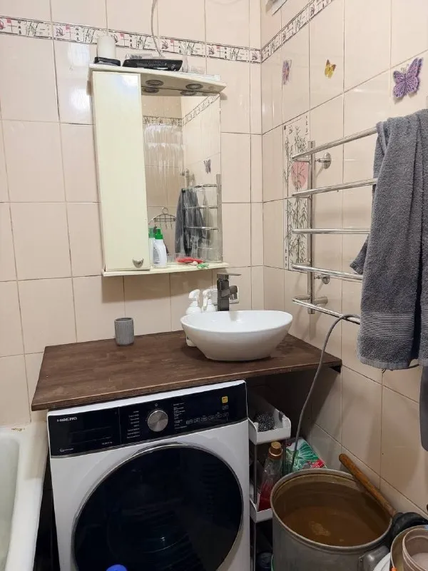 Продажа 3-комнатной квартиры

🌆Донецк в буденновском районе, улица полоцкая 26.📌

✅Чешский проект
✅Этаж - 9/9
✅Общая площадь - 71 м2
📃Документы рф готовы
✅Качественный ремонт
✅Заменена электрика - фотография - 6