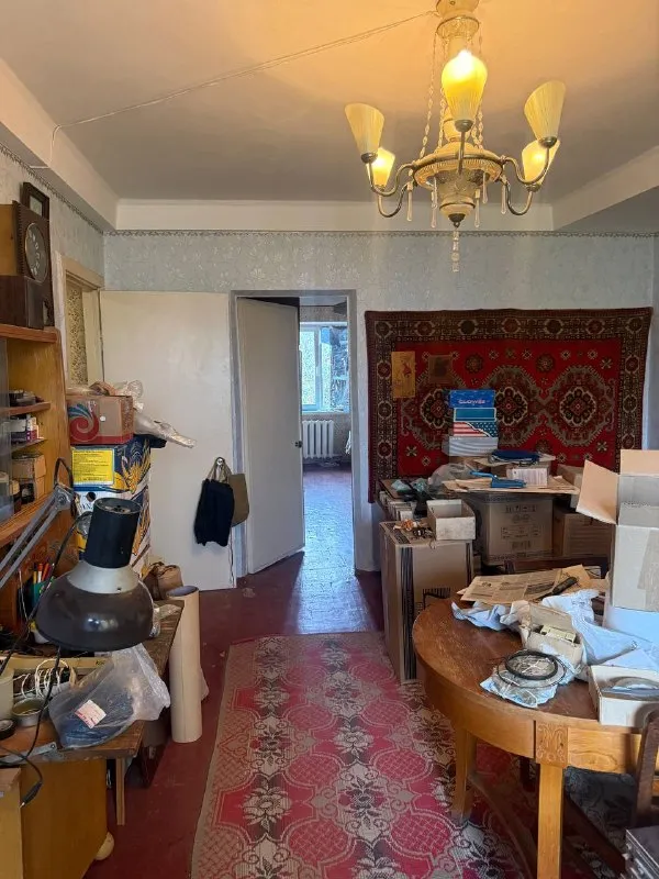 Продам 2 ком квартиру
Калининский район
Ул герцена 53
Рядом парк строителей, калининский рынок, школы, садики

Общая площадь 46м2
Этаж 5/5(есть чердак)

2 Комнаты, смежные
Окна пластиковые
Балкон застеклен
Квартира двусторонняя
Туалет с ванной совмещен
Фотографии реальные
Документы готовы
Собственник в донецке

3 100 000₽ С торгом

+79494113097 Алина
@As_01vva telegram - фотография - 3