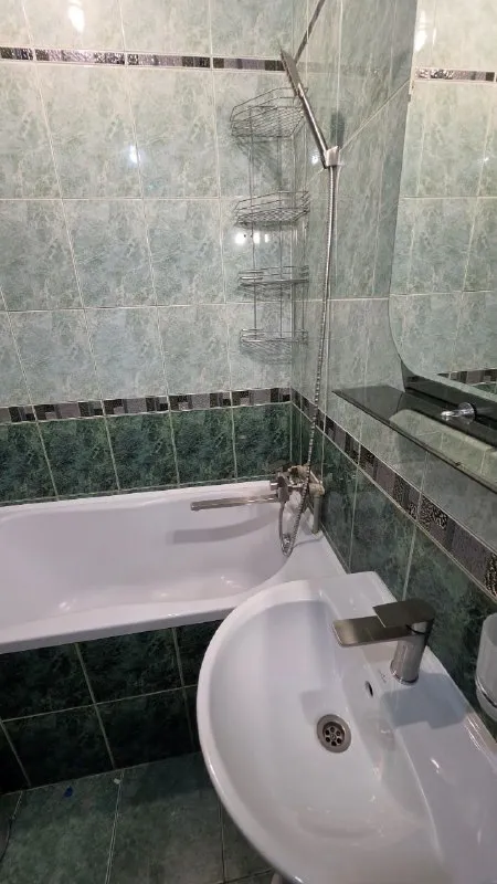 Продажа 2х комнатной квартиры

🌆Донецк в буденновском районе, в буденовском районе на улице нижнекурганская 31📌

🏢Этаж - 9/9
✅Общая площадь - 48 м2
📃Документы рф
✅Заменена электрики
✅Новые трубы отопления и радиаторы
✅Установлен бойлер
✅ - фотография - 7