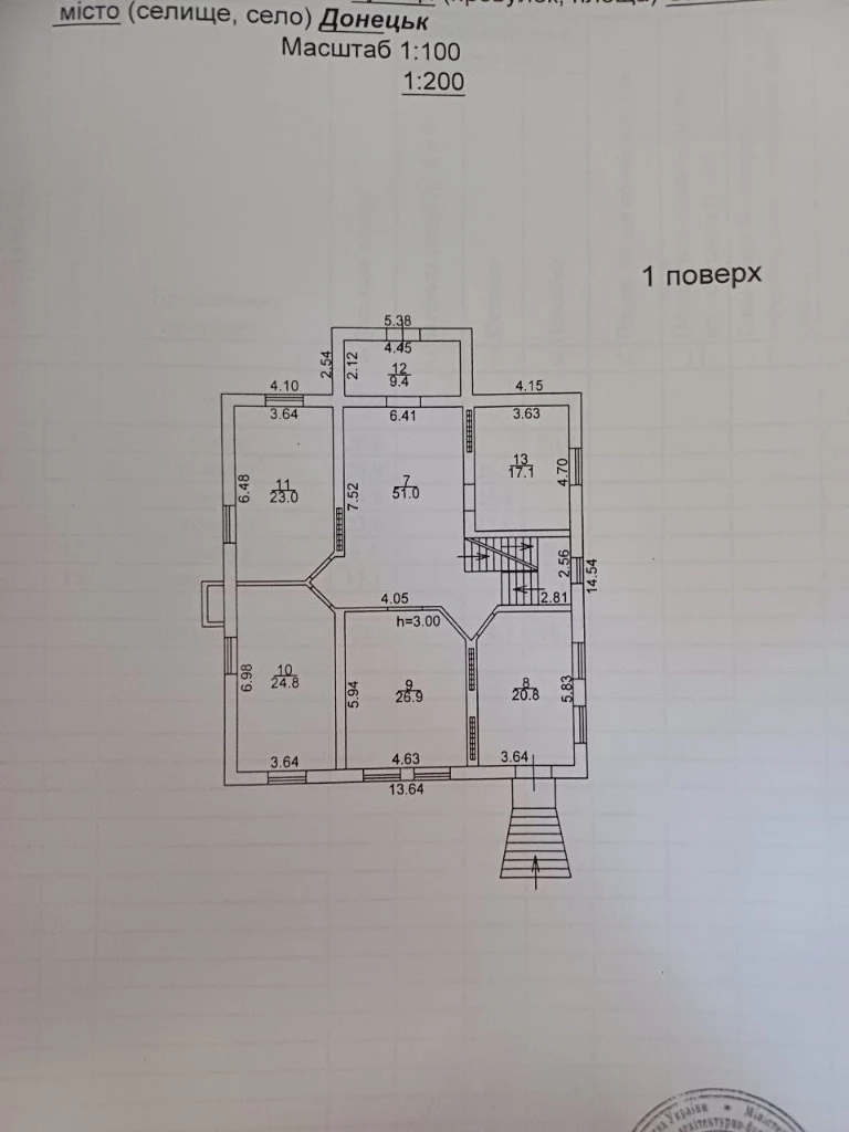 Продаётся просторный дом площадью 450 м²

Киевский район, гладковка.

Дом состоит из двух этажей и цокольного этажа. В цоколе планировались спортзал, подсобные помещения и котельная.

Дом построен из тёплых керамоблоков (привезены из польши). Снаружи дополнительно утеплён минеральной ватой 5 см и отштукатурен.
Для отделки цокольного этажа на участке уже имеется природный камень.

Внутри дома выполнены основные работы:

Полностью сделана внутренняя штукатурка
Разведена электропроводка по всему дому
Установлены мраморные подоконники

Крыша - гибкая черепица
Возможно бурение скважин на участке. Централизованная вода по графику

Дом очень светлый и просторный, высота потолков — 3 метра.

Подъезд к дому с двух сторон, асфальтированный.

Участок огражден забором по всему периметру.

Коммуникации:

Электричество подведено
Газ и вода проходят по участку

Участок 10 соток, ровный, находится в собственности.

Ижс
Все документы на дом и землю оформлены в соответствии с новыми требованиями земельного кодекса.
Один собственник.

💰 Стоимость — 35 000 за м².
Это примерно 1/3 от текущей стоимости строительства такого дома.

Отличный вариант для тех, кто хочет закончить дом под себя и значительно сэкономить на строительстве.

Телефон: +7(967)-135-22-29 - фотография - 7