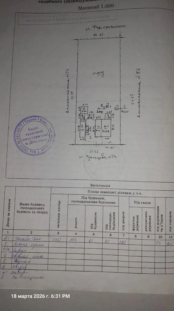 Продается 2-х комнатный дом с большим земельным участком, ул. Удальцова дом 54, ориентир "базарный посёлок. В петровском районе.
Характеристики:
✅ Количество комнат - 2 комнаты.
✅ Общая площадь - 44,6 кв. М.
✅ Дом отдельно стоящий, требует капитального ремонта. Может быть использован как дача.
✅ Площадь участка -10 соток (не приватизирован, указан в технической документации).
✅ Вода-централизованная, заведена в дом.
✅ Канализация - сливная яма.
✅ Удобства в доме.
✅ Газ по забору.
⚡Цена 950 000⚡
☎ +7 949 508 04 04 ☎ +7 949 509 04 04
Больше информации на сайте этаж. Рус
Артикул 005162 - фотография - 6