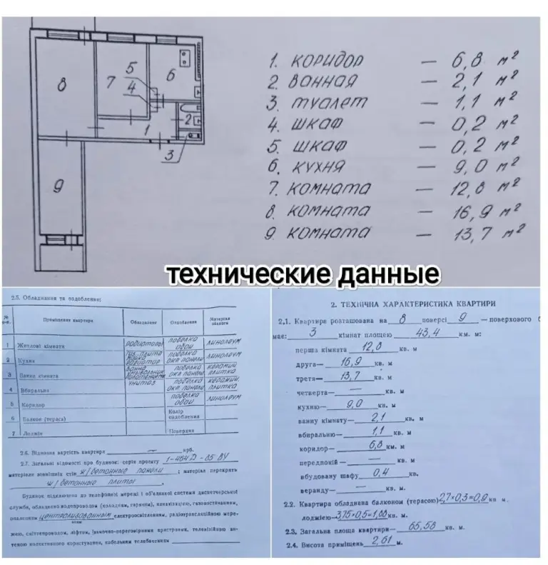 Недвижимость донецк днр. Продажа 3 комн кв калининский рн. Грузия цена 6800 000 руб
Агентство недвижимости ☎+79494046048
Комнат 3
Площадь 65.58м²
Жилая 43.4 м²
Кухня 9 м²
Этаж 5 из 9
Расположение центр донецка, пр. Ильича №28 (номер дома указан ориентировочный) место центр калининского р-на. Грузия. Инфраструктура современная. Отличная транспортная развязка. Рядом расположены магазины, больницы, театр кукол, школа, садик, остановка транспорта.

Документы готовы. Собственник в донецке. Фото соответствуют, дополнительные по запросу.
Уютная, приятная 3х комнатная квартира расположена на 8-ом этаже 9-ти этажного дома. Комнаты одна раздельная и две смежные. Лоджия, балкон застеклённые, пластик. Санузел раздельный. В квартире сделан евроремонт 2000г. Продается с мебелью, бытовой техникой (холодильник, кондиционер). Кухонный гарнитур. Окна пластик. Отличная входная дверь, тамбур на две квартиры. Подъезд ухоженный.

Вода холодная по графику. Подача воды в квартиру.

Возле дома есть место для парковки машины и детская площадка.
Отличный вариант. Звоните, ждём только вас. Пока в продаже).
Цена 6800000р +услуги риелтора.

Предложение от агентства недвижимости, подбор вариантов различной степени комфортности, все районы г. Донецка. Оставляйте свои заявки, наша база ежедневно обновляется. С нами легко и уверенно. Будем рады быть вам полезными.
+79494046048 Феникс-телеграмм, max. - фотография - 20