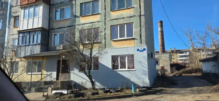 Продам 1к. Квартира — макеевка, галактика

Этаж: 1/5
31 М2
Квартира-студия, после ремонта. Вода подается по графику.

— Стоимость: **~~4 000 000 ₽~~**
Новая цена : **3 500 000 ₽**

+7(949)346-73-12 Виктория

(
( - фотография - 10