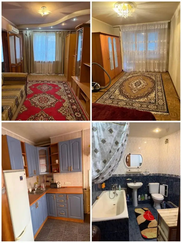 Продам 2-комнатную квартиру на тихом, петровский р-н донецка, ул. Шуйская.
Отличный 2 эт /9, вода по графику, квартира с качественным ремонтом, полностью укомплектована мебелью и бт. Перепланировка узаконена. В 2-3 минутах ходьбы школа, детсад, магазин, рынок. Собственник в донецке
Цена 3,4 млн. Собственник готов обсуждать цену.
+7 949 336 13 92 - фотография - 1
