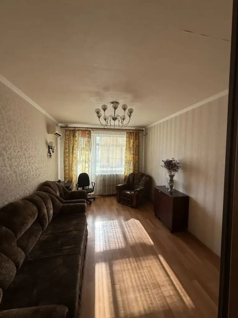 3К. Квартира — звёздный, пр. Ленинский, 66
Общая площадь — 66 кв. М.
Этаж: 6/9
Продаётся трёхкомнатная квартира с мебелью и бытовой техникой. Вода постоянно, документы готовы.
— Стоимость: **7 800 000 ₽**
+7(949)105-35-35, Виктория
(
( - фотография - 4