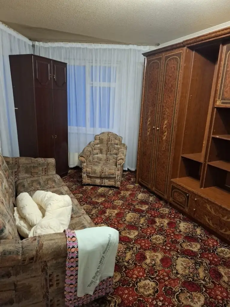 1К. Квартира — кировский район, мирный, ул. Скляренко
Вода постоянно. Без животных.
— Стоимость: **27 000 ₽**
+7(949)105-35-35, Виктория
(
( - фотография - 4