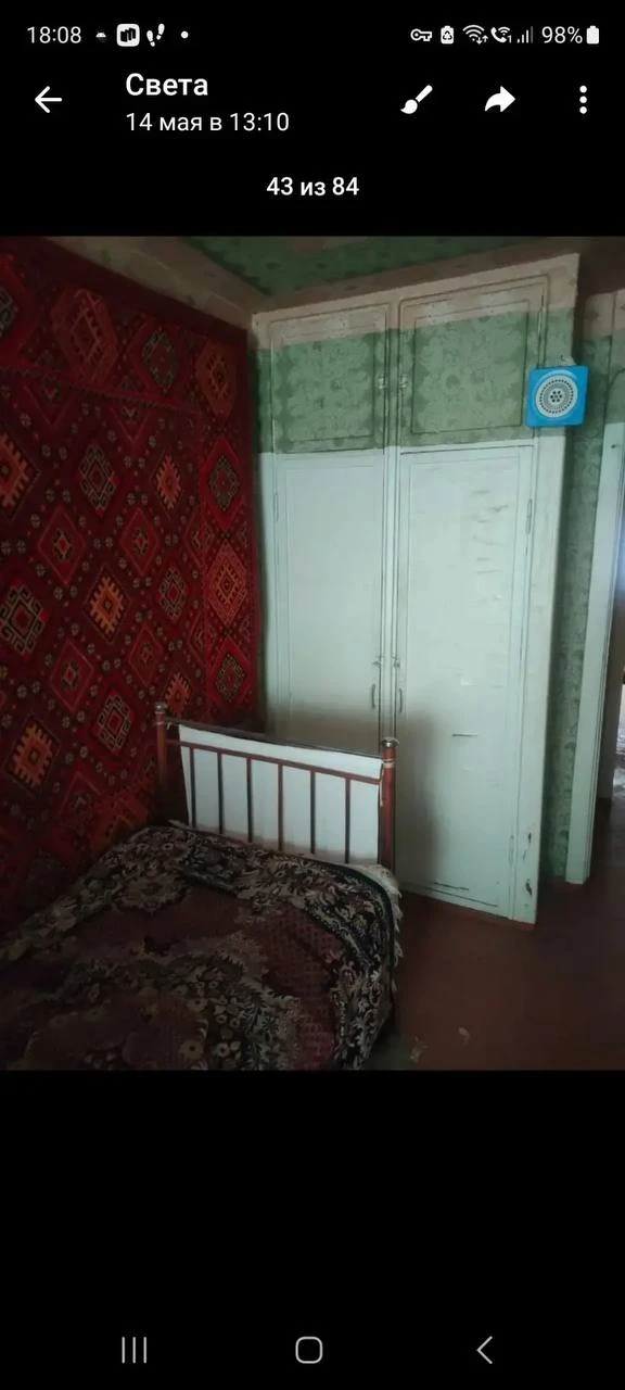 3К. Квартира — куйбышевский район, шахта октябрьская, ул. Колхозная
Общая площадь — 57 кв. М.
Этаж: 2/5

Квартира под ремонт.

— Стоимость: **2 200 000 ₽** - фотография - 7
