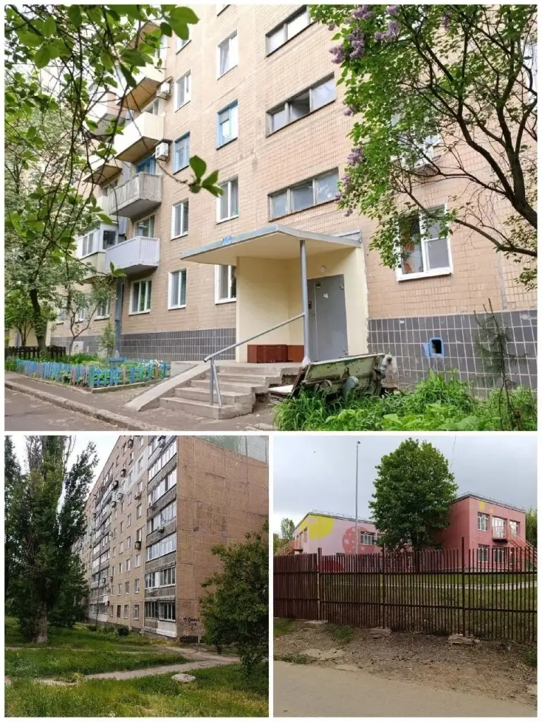 Продам квартиру. Донецк, пролетарский р-н, ул. Щетинина 11
Продается 3 комн. Квартира, 9/9.
Есть теxнический этаж. Состояние квартиры под ремонт. Рядом с домам расположена ас щетинина, магазины, банк, школы, автостоянка.
Документы готовы
Стоимость 4.900.000
+7(949)014-66-70 - Артур - фотография - 1