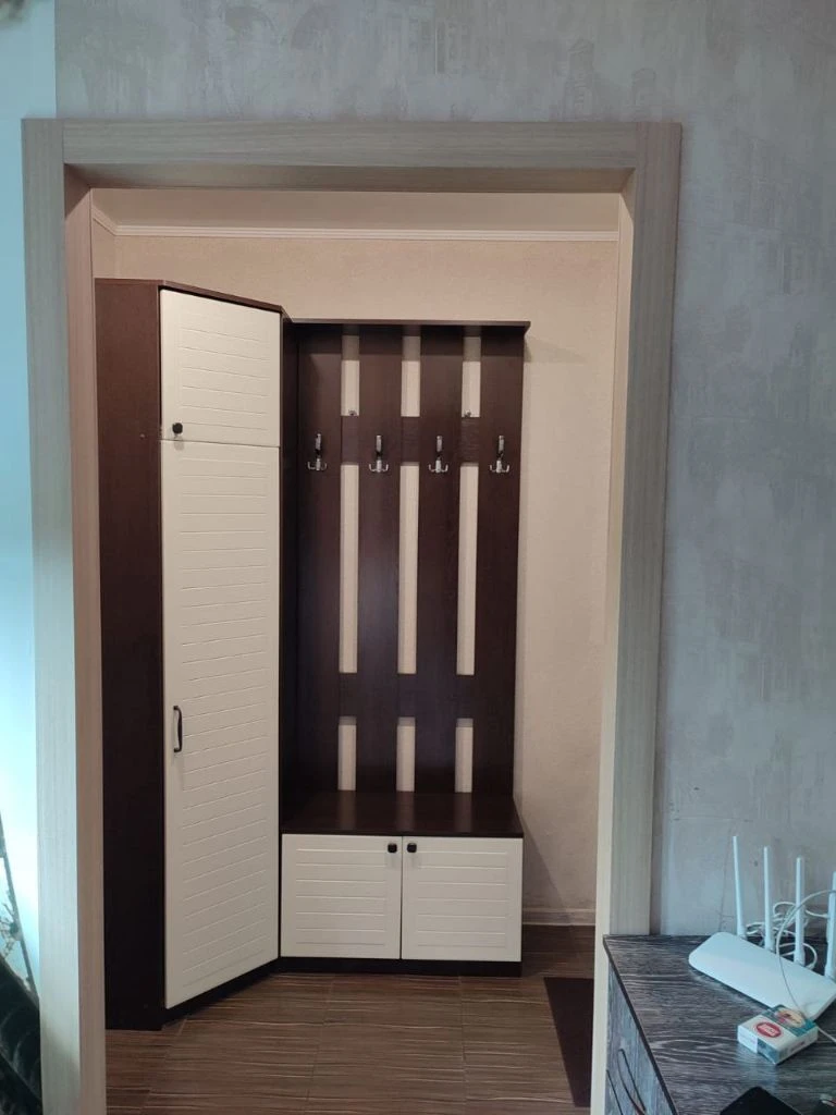 сдам 1 комнатную квартиру от собственника 36м² по адресу г. донецк, калининский р-н 📍ор-р дружба, пр-кт ильича ✅стоимость аренды: 23.000 рублей + ку квартира расположена на 3-ем этаже, имеется вся необходимая мебель и бытовая техника ❗️только на длительный срок ❗️ по этой и другой квартире звоните по номеру +79494039200 📲 или пишите в телеграмм💬 - фотография - 5