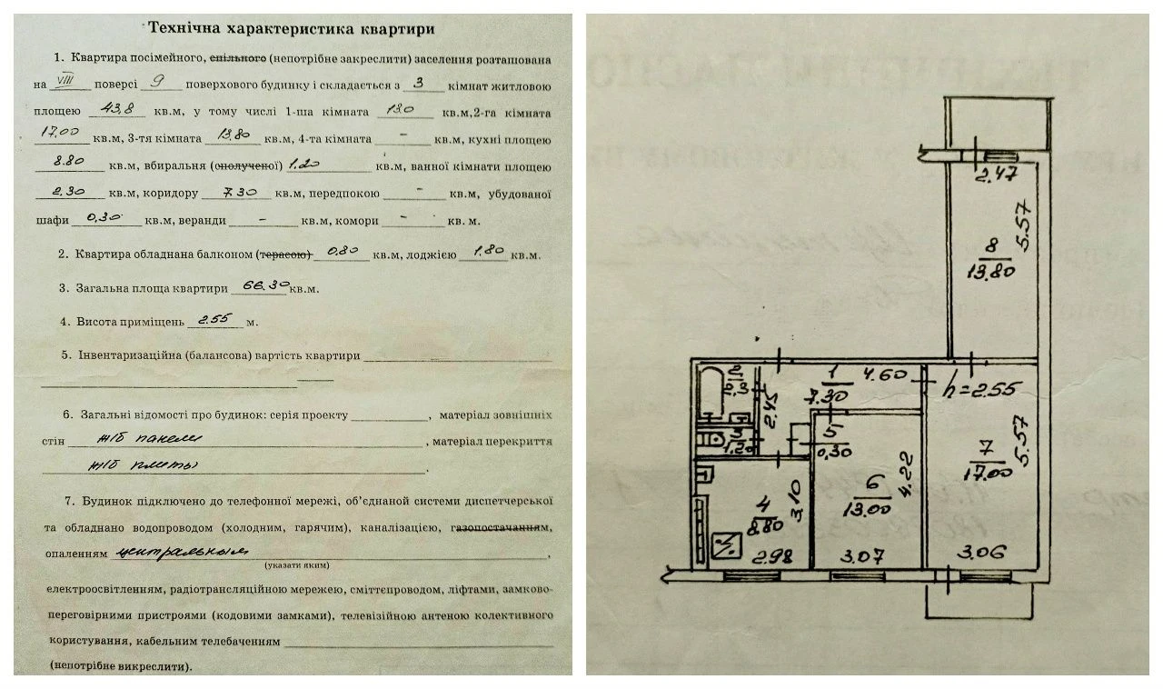 Донецк днр 3х км квартир с евро ремонтом рн. Цена 7950000 рублей. Агентство недвижимости ☎️+79494046048 общая площадь 66.3 м² площадь кухни 8.8м² жилая площадь 43.8 м² две лоджии этаж 8 этажей в доме 9 шикарная квартира расположение ул. Щетинина д.25(номер дома указан ориентировочный) кооперативный дом. В квартире современный, дизайнерский ремонт, качественная бытовая техника, комфортная мягкая мебель, стильная мебель. Встроенная кухня, посудомоечная машина, система фильтрации воды, холодильник, варочная электрическая панель, духовой шкаф, микроволновая печь. Дизайнерская стена в кухне - картина написана художником. - шкаф -купе в коридоре; -в первой спальне дубовая кровать + шкаф купе; -гостинная шикарная, угловой диван, кондиционер, аквариум, барная тумба; -вторая спальня- детская-кабинет гарнитурная мебель; - две лоджии, на одной выведено отопление на лоджию. -стильные натяжные потолки. -квартира теплая, просторная - энергетика приятная, здесь хочется жить!; -вода холодная по графику подача в квартиру. Есть водонагревательный бак. Санузел раздельный, ванна. Документы готовы. Один собственник ремонт делался для себя, с использованием высококачественных отделочных и строительных материалов. Фото соответствуют(дополнительные по запросу) цена 7950000рублей+оплата услуг риелтора. Предложение от агентства недвижимости, не путать с информационными агентствами. Оставляйте свои заявки куплю, продам, наша база обновляется ежедневно, будем рады быть вам полезными. С нами легко и уверенно!звоните, ждём вас! +79484046048 феникс, телеграмм, мах - фотография - 10