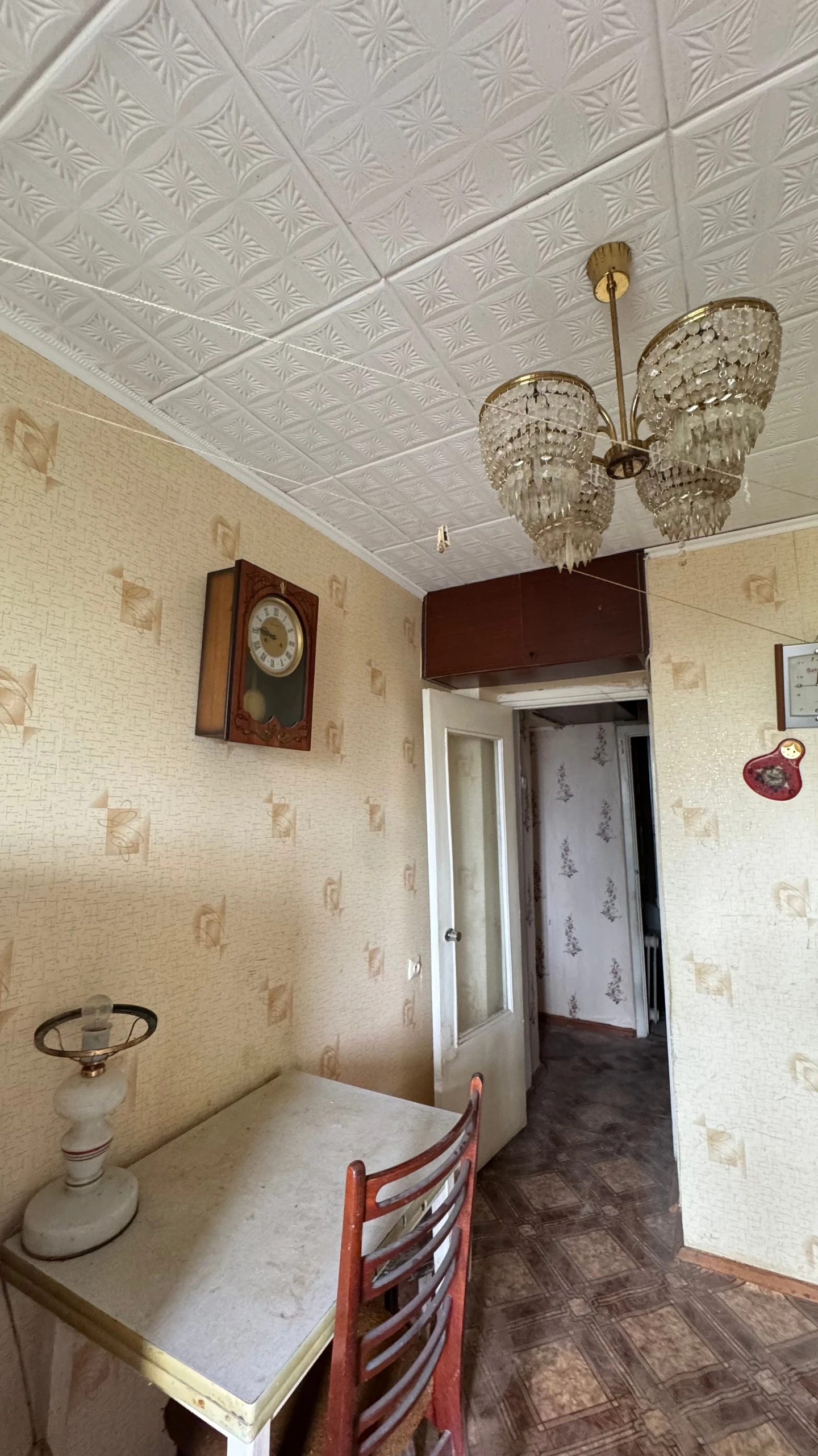 Продажа 1-к кв, ворошиловский район, город донецк.
Бульвар школьный
4 Эт 14 этажного
36 М2
7 М2 кухня
Квартира под ремонт, тёплое и уютная, вода по графику.
Документы готовы.

3 500 000₽

+7 949 095 32 35
Наталья(миранда, telegram) - фотография - 7