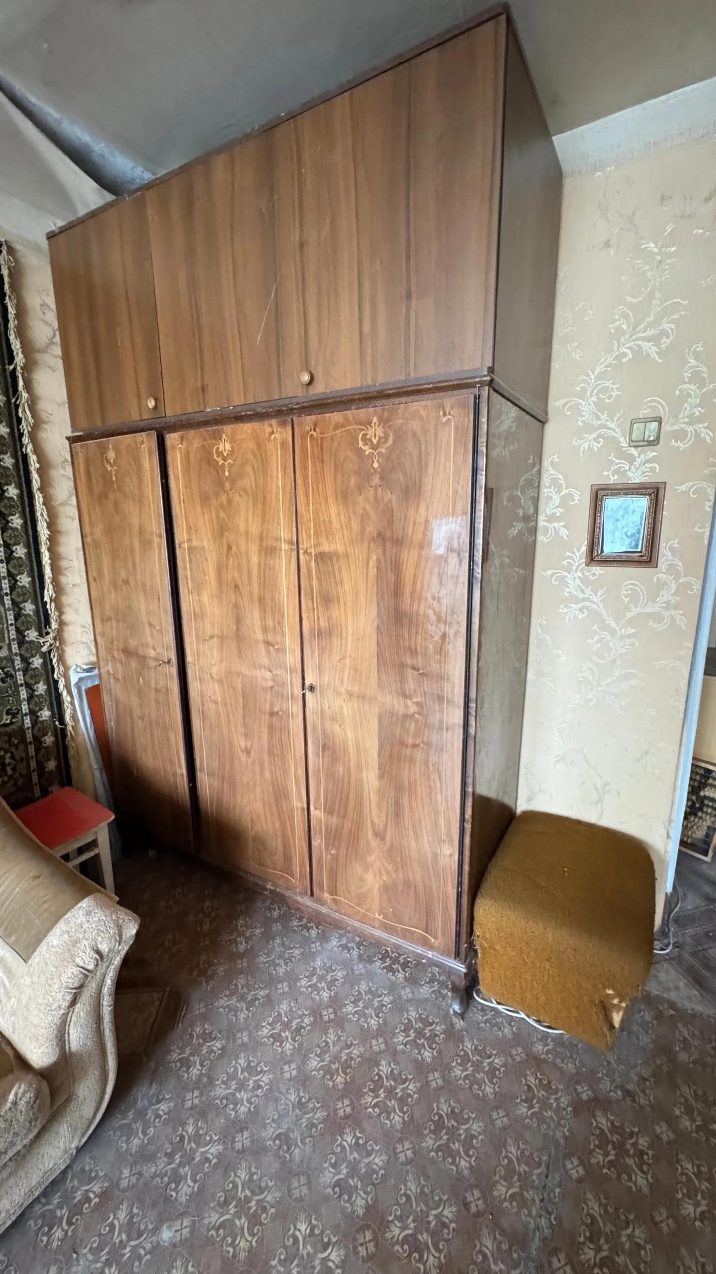 Продажа 1-к кв, ворошиловский район, город донецк.
Бульвар школьный
4 Эт 14 этажного
36 М2
7 М2 кухня
Квартира под ремонт, тёплое и уютная, вода по графику.
Документы готовы.

3 500 000₽

+7 949 095 32 35
Наталья(миранда, telegram) - фотография - 2